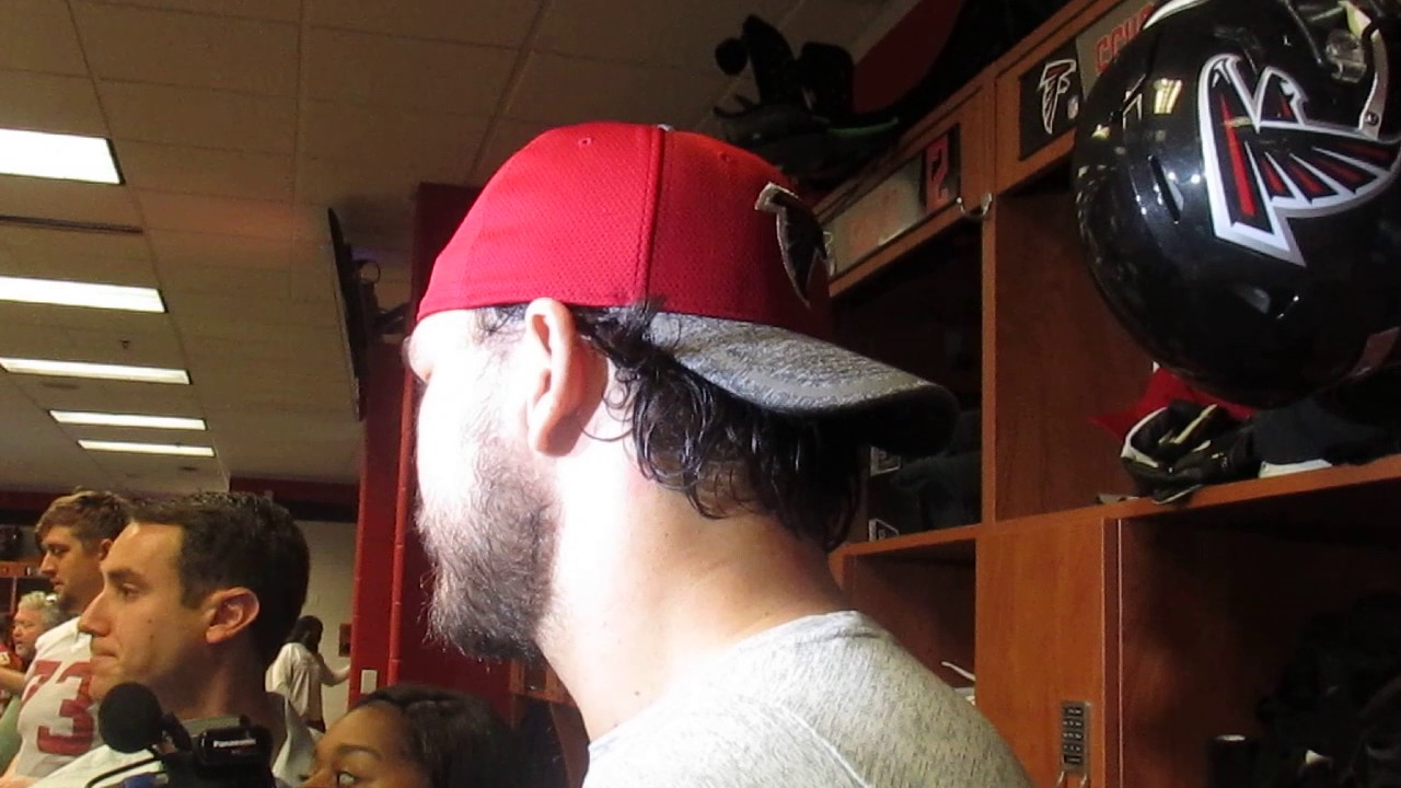 Gridiron Blitz Atlanta Falcons' Jake Matthews presser 11.1.16 YouTube
