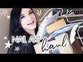 Nail Art Haul! 🛍️ | Amazon, Stamping, Stickers, Foils, Gel Polish and PR Gifts!