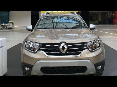 New Renault Duster - Interior and Exterior!!