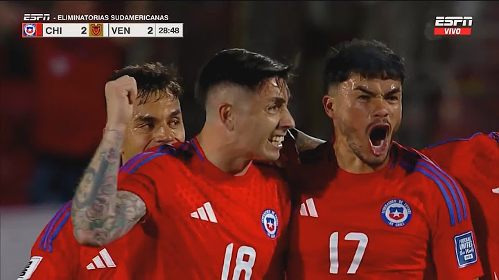 Chile 4 - 2 Venezuela | Partido Completo | Eliminatorias 2024