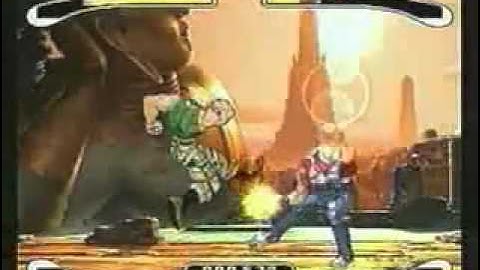 Capcom Vs SNK Trailer