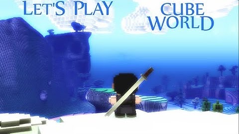 Cube World (Alpha): Our Journey Begins (Part 1)