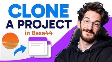 How to CLONE A PROJECT in Base44 (Step by Step) 2025