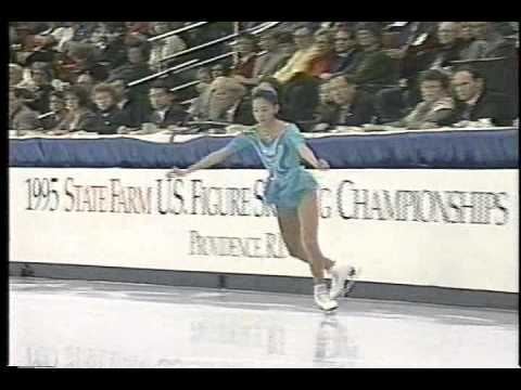 Karen Kwan - 1995 US Figure Skating Championships,...