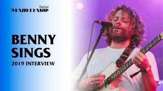 Benny Sings interview at Maho Rasop Festival 2019