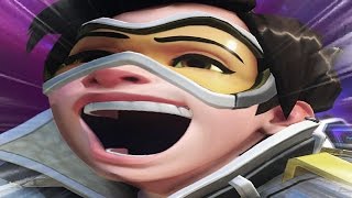Overwatch - Tracer On Drugs