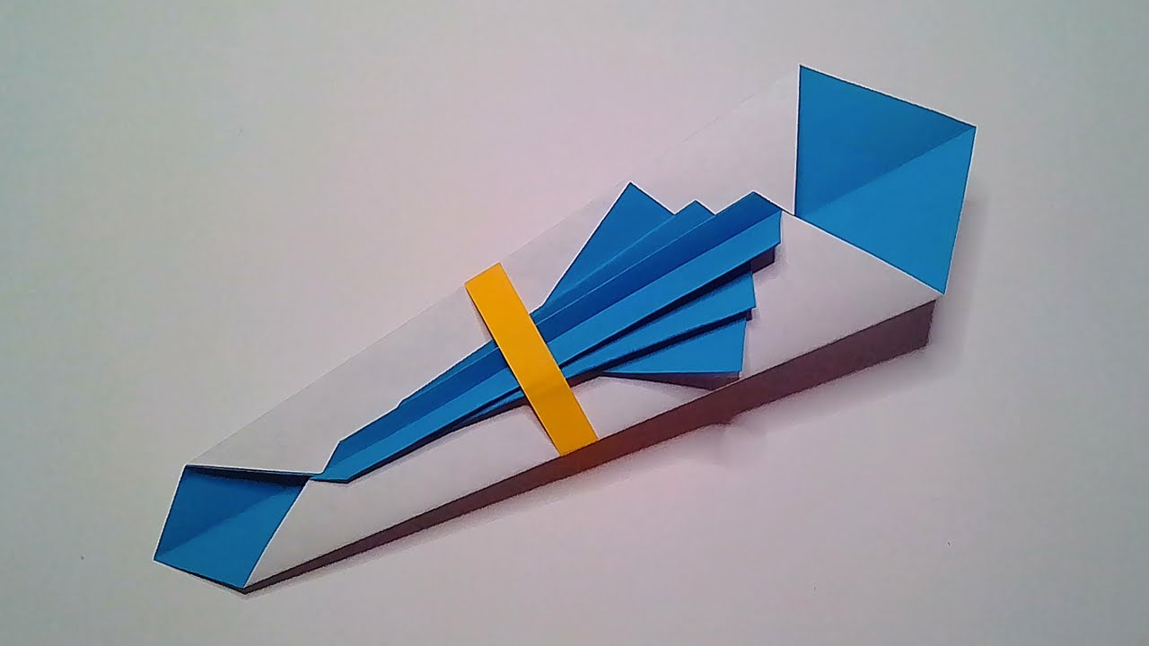 Cómo hacer un NOSHI de papel Origami PASO A PASO Versión 3 YouTube