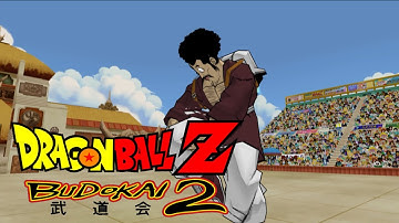 Dragon Ball Z Budokai 2 Piccolo vs Hercule