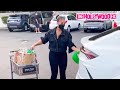 Lori Harvey Grabs Groceries In Her Lamborghini At Bristol Farms Market In Beverly Hills 5.25.21