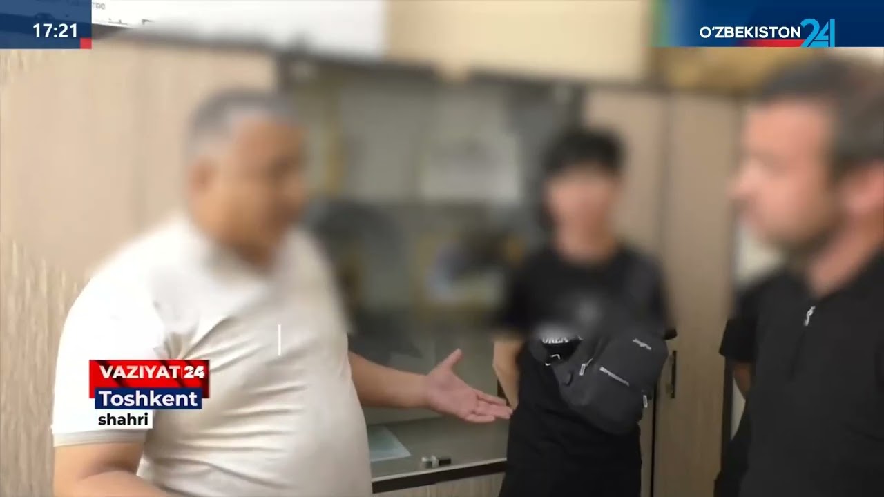 Poraxoʻr xodimlar ushlandi (Toshkent)