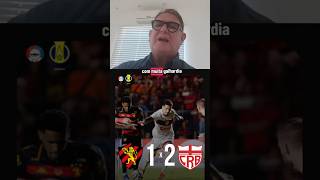 CRB VENCE o SPORT na ilha do Retiro!