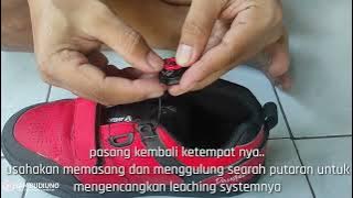 cara pasang dan bongkar leaching system fitgo, karena tali putus