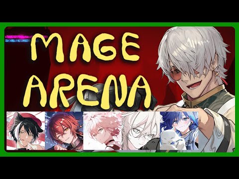 【Mage Arena】いい？ﾌｧｲｱﾎﾞｯよ、あなたのはファイアボォー【アルランディス/ホロスターズ】