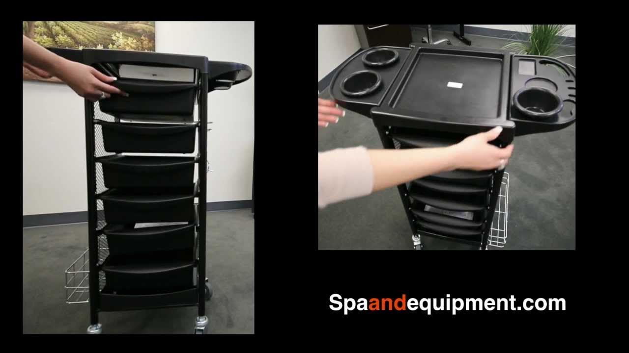 Beauty Pro Trolly Cart (spaandequipment) YouTube