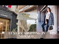 COME LUXURY SHOPPING WITH ME IN MONACO 🇲🇨 | HERMES PURCHASE