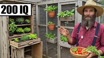 Amish Secret To Growing A Year’s Worth Of Food In A Tiny Space