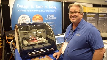 LPKF discusses its ProtoMat S63 at EDI CON