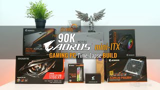 ($1600) Php90K AORUS mini-ITX Gaming PC Time Lapse Build ft. Ryzen 5 3600X + Gigabyte RX 5700 XT