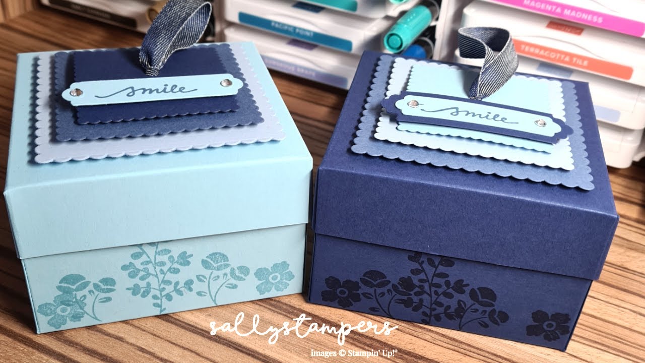 Layered Squares Box YouTube