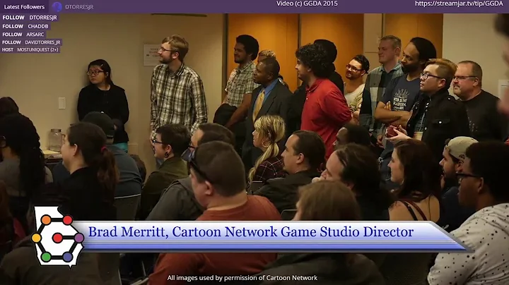 Cartoon Network Presents Developing Television Ani...