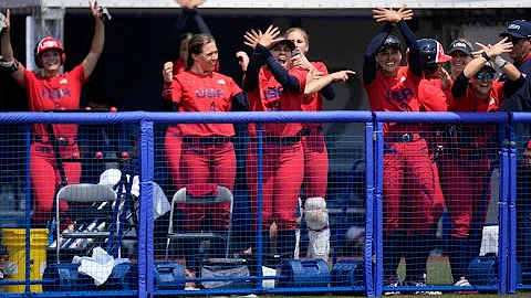 Team USA Softball vs Japan Softball | Gold Medal G...