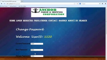 Final Year Project on CARGO SHIPPING MANAGEMENT SYSTEM