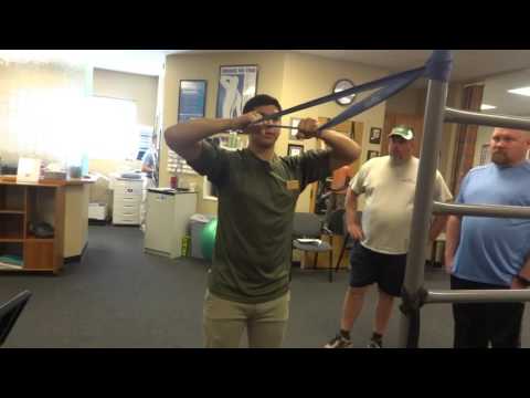 Face Pull Shoulder Activation