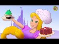 Putri Rapunzel si Pemasak Pastri | Cerita Kartun Anak Anak Bahasa Indonesia KONDOSAN