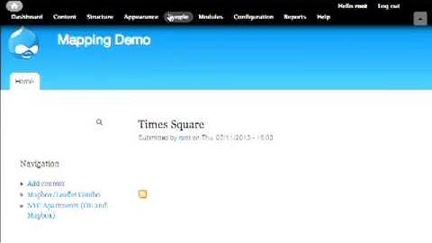 CapitalCamp 2013: Checking in with Drupal Mapping
