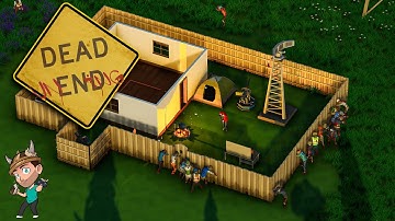 One Zombie Fortress to Rule Them All | Dead UnEnding Demo Gameplay