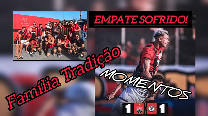 3° rodada do Campeonato Baiano - Vitória(1) x (1)Jacuipense - Família Tradição Rubro-negra 🔴⚫