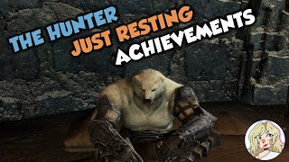 GW2 The Hunger Mastery Point Achievement  | Just Resting Achievement