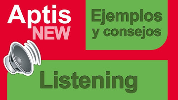 Ejemplo de Listening de Aptis 2025 - Vídeo 6 - Con explicaciones en Español