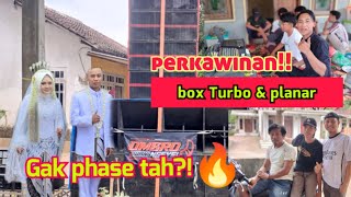 exsperimen!! apakah gak phase beda box beda ukuran di kolaborasi||jember ngawurity|| Devan audio