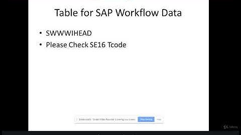 4 SAP Workflow Administration