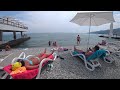Ялта сегодня | Запрет на купание в Крыму | Массандровский пляж | Люди купаются | Ялта после потопа