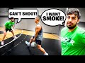 San Diego Trainer Wanted Smoke! 1v1 Basketball Against R2BBall’s Brother!