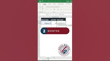 FIND NEXT DATE IN EXCEL WITH EDATE FUNCTION | Urdu /Hindi | #exceltips #excel #spreadsheetskills