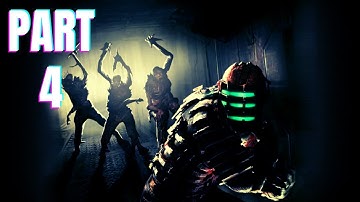 DEAD SPACE Walkthrough Gameplay Chapter 4 - OBLITERATION IMMINENT - No commentary
