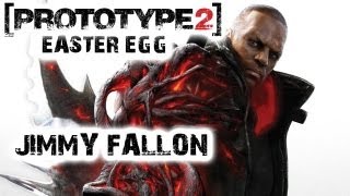 Prototype 2 - Jimmy Fallon's Dead Easter Egg