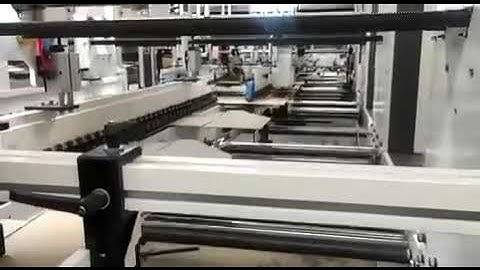 Wenzhou gaotian packing machinery SHH-E EXPORT  corrugated lock bottom  folder gluer machine