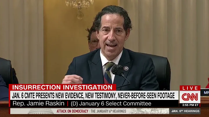 Jan. 6th Committee discusses ongoing calls for violence as Insurrection unfolded