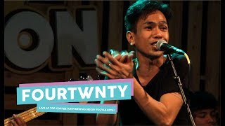 [HD] Fourtwnty - Zona Nyaman (Live at TOP COFFEE, Yogyakarta 2017) chords