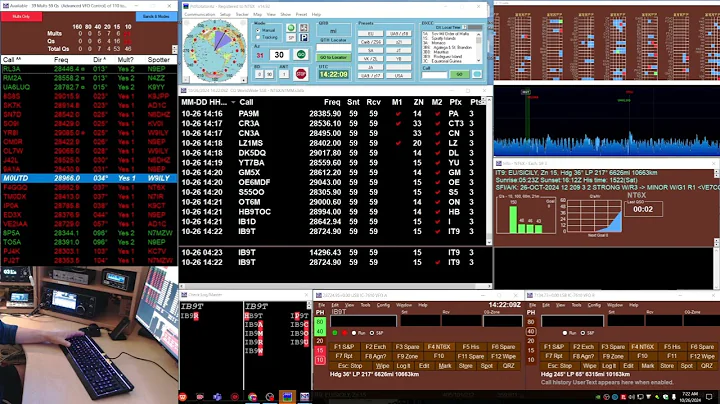 CQWW SSB (2024) from W6 pt 2 - NT6X