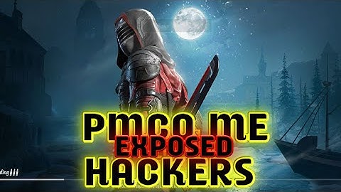 PMCO 2020 HACKERS HE HACKERS