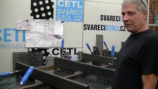 Svařování Přípravku Profi Super