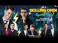 Skilling Open Day 4 QF | Giri vs Carlsen | ft. Sagar, Amruta, Soumya | Champions Chess Tour