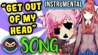 Here's the instrumental version of my original doki literature club
song "get out head". music video is on main try...