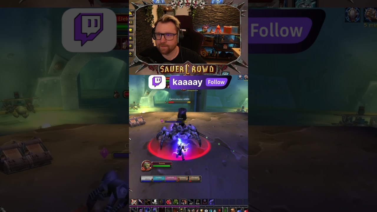 Twitch: kaaaay #streamer #shorts #twitch #worldofwarcraft #sauercrowd #wow #wowclassic #gaming