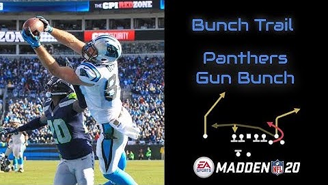 Bunch Trail - Panthers Gun Bunch | Madden 20